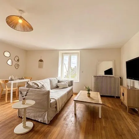 Apartamento L Echappee Belle Pres Du & Golf Et Du Futuroscope Saint-Cyr (Vienne)